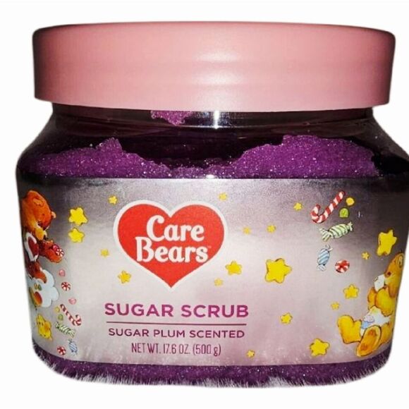 Taste Beauty X Care Bears Sugar Plum Scented Sugar Scrub - Picture 2 of 5